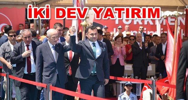 Alanya'da Devlet Bahçeli günü