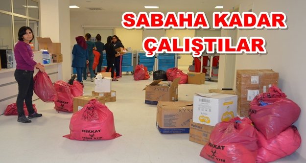 Alanya'da hastane resmen taşındı