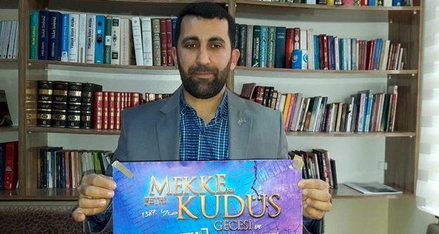 Alanya'da Kudüs Gecesi düzenleniyor