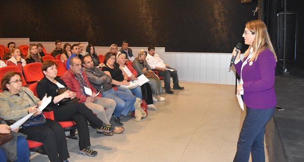 Alanya'da Noel Pazarı hazırlıkları devam ediyor