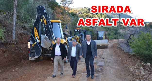 Alanya'daki o grup yolu genişliyor