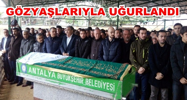 Alanya Güney'in cenazesinde buluştu