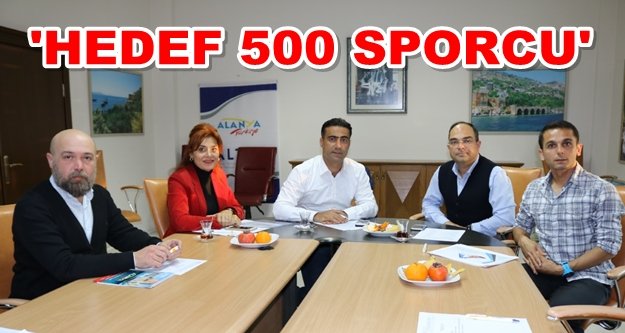 Alanya'nın dağlarında spor ve turizm yapılacak