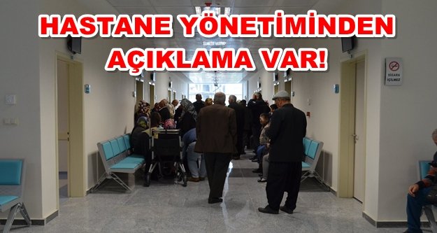 Alanya'nın yeni hastanesinde sistem çöktü!