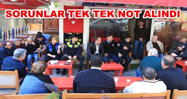 Alanya polisi vatandaşı dinledi