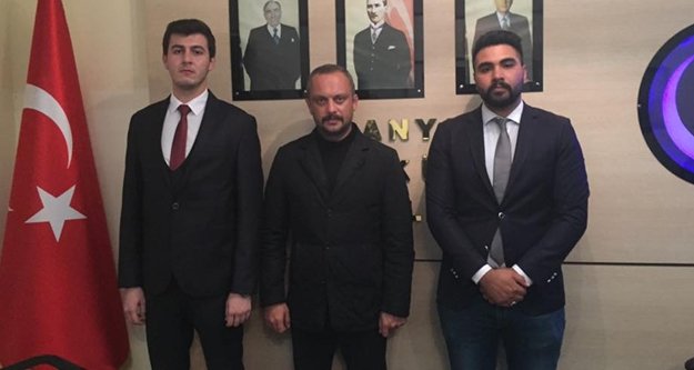 Alanya Ülkü Ocakları'nda görev değişimi