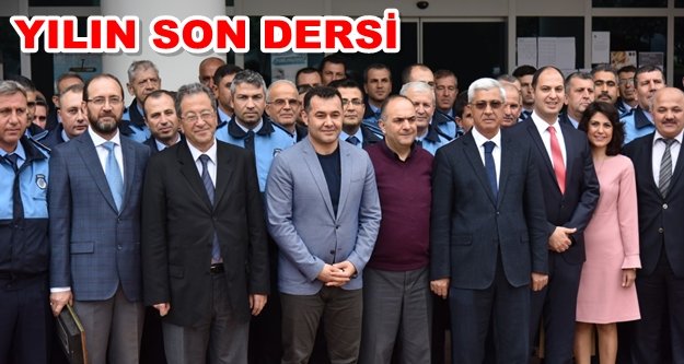 Alanya Zabıtası yeni yıla hazır