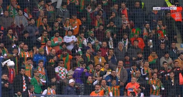 Alanyaspor taraftarına yasak geldi