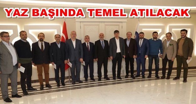 Alanyaspor'un yeni tesisinin projesi hazırlanıyor