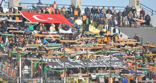 Alanyasporlu taraftarlar Antalya'ya akacak