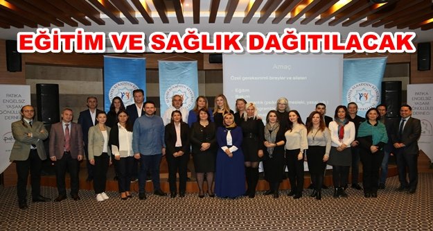 ALKÜ'de Engelsiz Eğitim Merkezi için ilk adım