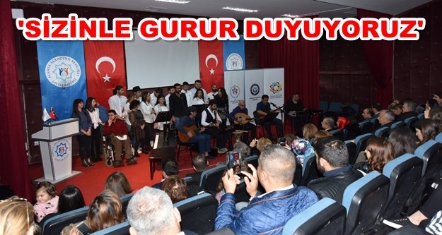 ALKÜ'den engelsiz koro