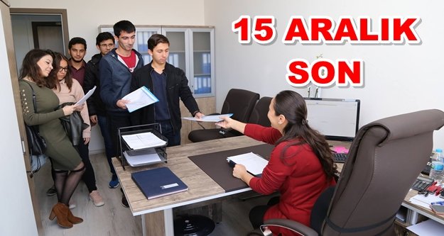 ALKÜ’de başvurular başladı