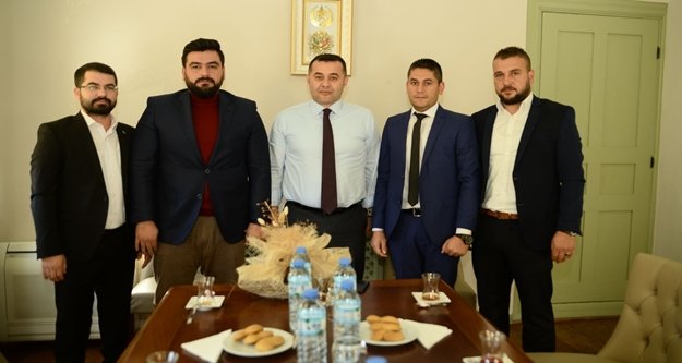 ALSEV'in ilk ziyareti Başkan Yücel'e