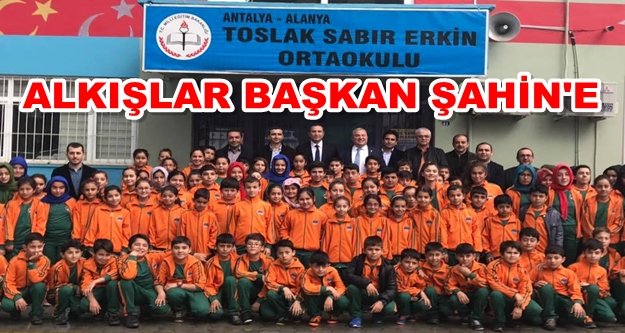 ALTSO'dan 800 öğrenciye eşofman yardımı