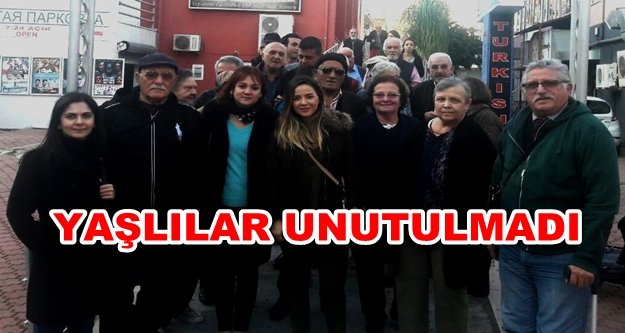 ALTSO huzurevi sakinlerini sinemaya götürdü