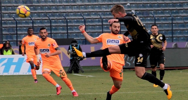 Ankara'da penaltılara kurban gittik