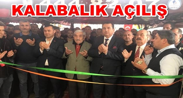 Aşçı seçim ofisini açtı