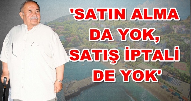 Atlı'dan FETÖ ve satış iddialarına yanıt