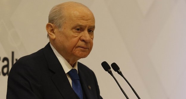 Bahçeli başkanlara seslendi