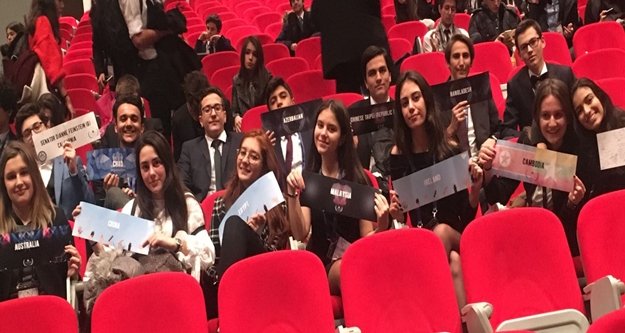 Bahçeşehir Koleji Alanya'ya 6 ödül