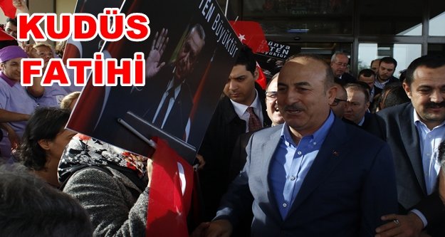Bakan Çavuşoğlu, Antalya’da kahraman gibi karşılandı