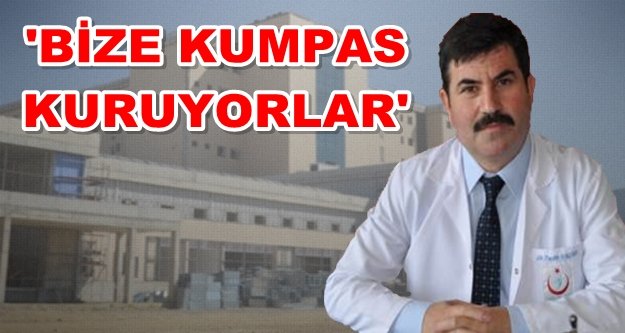 Başhekim Yazan: Görevimin başındayım