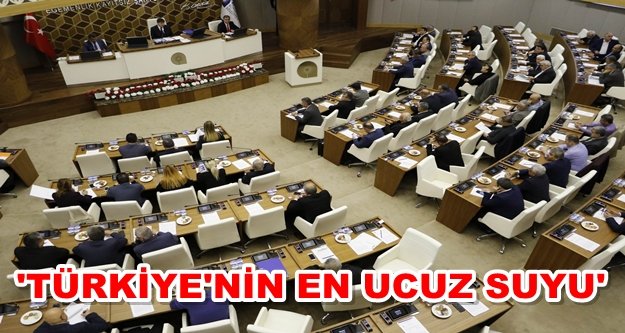 Başkan Türel'den Antalya'ya su müjdesi