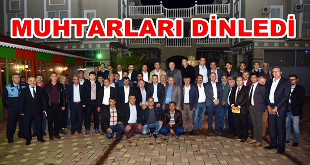 Başkan Yücel'den Batı Alanya çıkarması