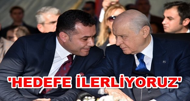 Başkan Yücel'den 'Devlet' teşekkürü