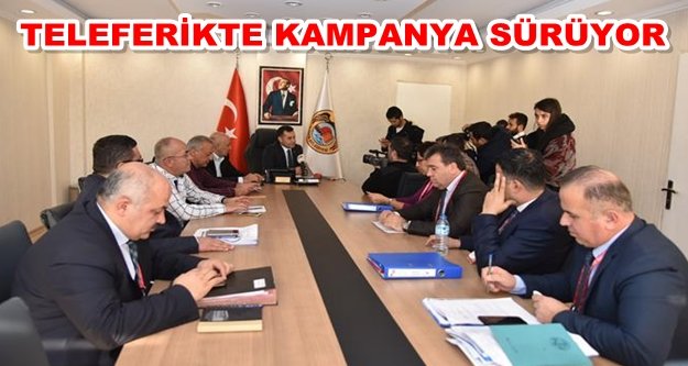 Başkan Yücel'den önemli açıklamalar