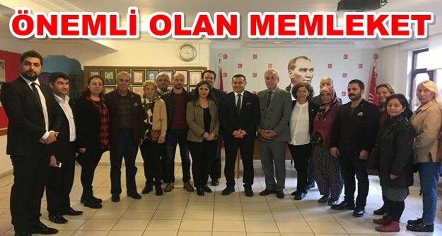 Başkan Yücel'den Takavut'a 'hayırlı olsun' ziyareti