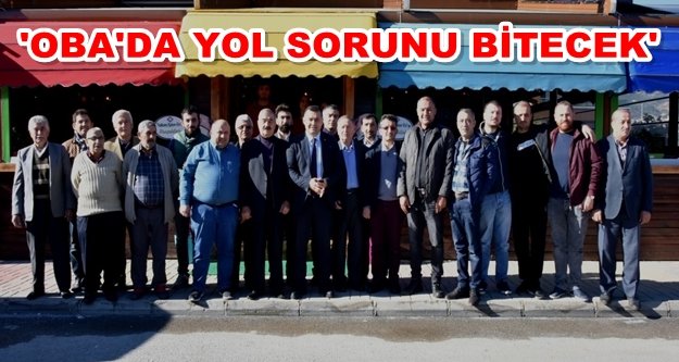 Başkan Yücel esnafın sorunlarını dinledi
