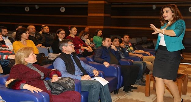 Bilinç 6'nı aşma semineri ALTSO'da yapıldı