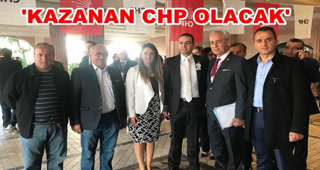 CHP'de kongre heyecanı