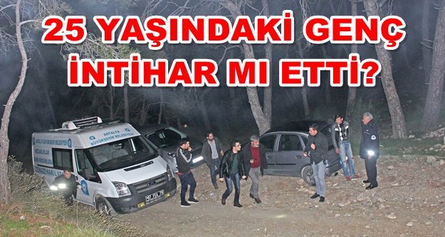 Dağlık alanda ağaca asılı halde bulundu