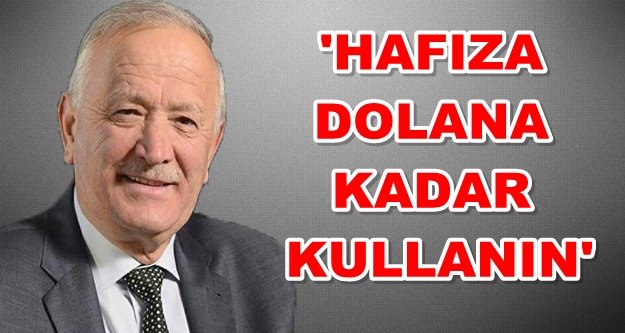 Demir'den esnafa yazar kasa uyarısı!