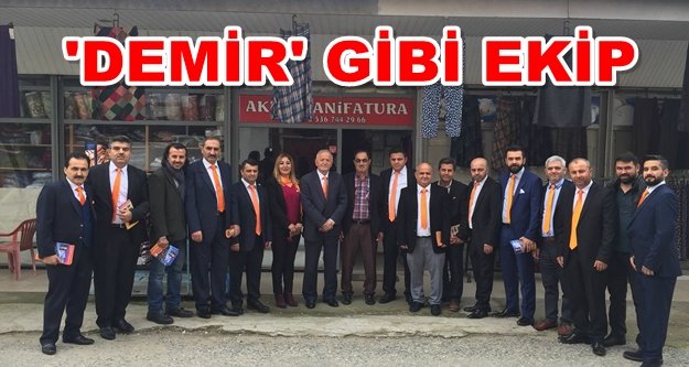 Demir ve ekibinin Konaklı çıkarması