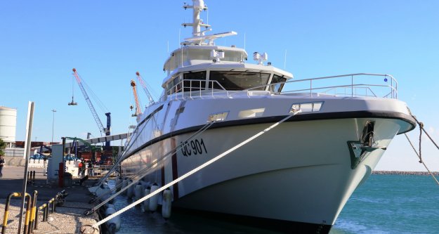 Dünyanın en hızlı açık karakol gemisi Türkiye'den