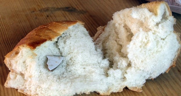 Ekmeğin içinden öyle bir şey çıktı ki...