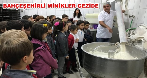 Ekmek ve zeytinyağının yapılışına şahit oldular