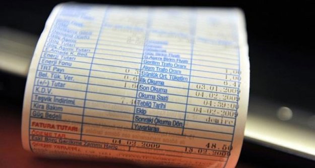 Elektrik faturalarında yeni dönem