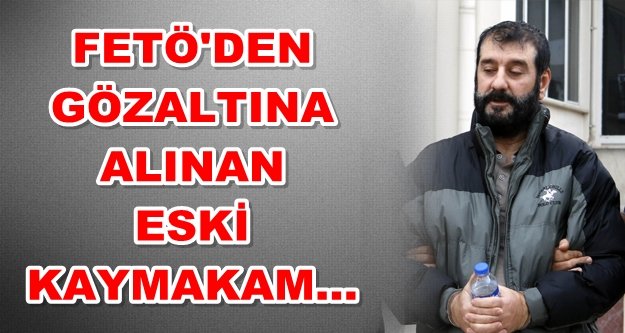 FLAŞ! Erhan Özdemir tutuklandı