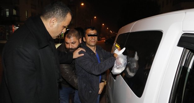 Evde yabancı erkek görünce çıldırdı, karısını öldürdü