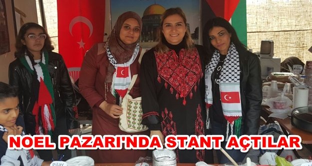 Filistin standına yoğun ilgi