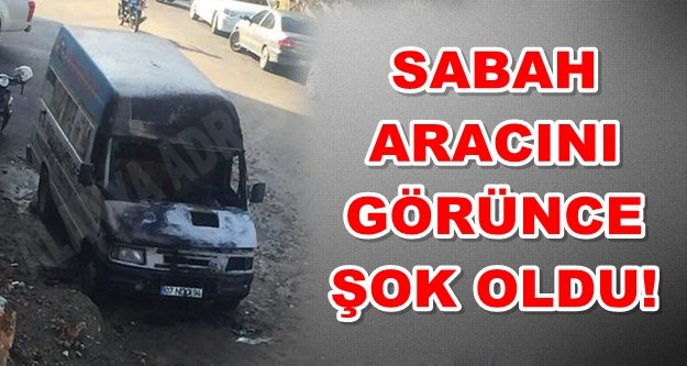 FLAŞ! Alanya'da araç kundaklandı!