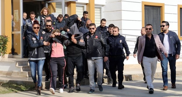 Fuhuş ve uyuşturucu operasyonu: 19 gözaltı
