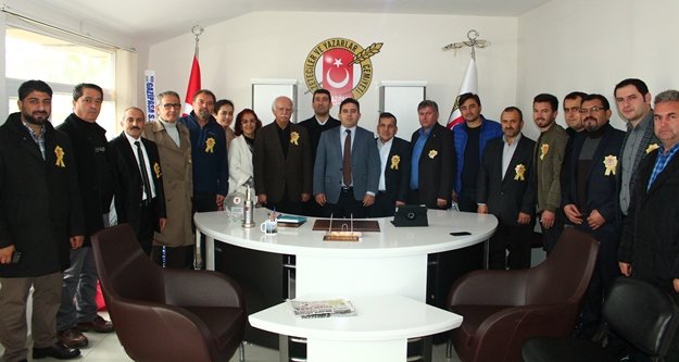 Gazipaşalı gazeteciler ilk kongresini yaptı