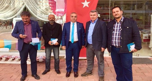 Gökçe ve ekibinden Mahmutlar çıkarması