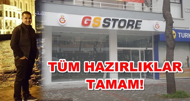 GS Store Alanya'da kapılarını açıyor